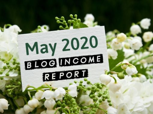May 2020 Blog Income Report - $3,604.30 Earned from Multiple Sites ...
